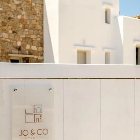 Апартаменты Joco Mykonos Nature N6